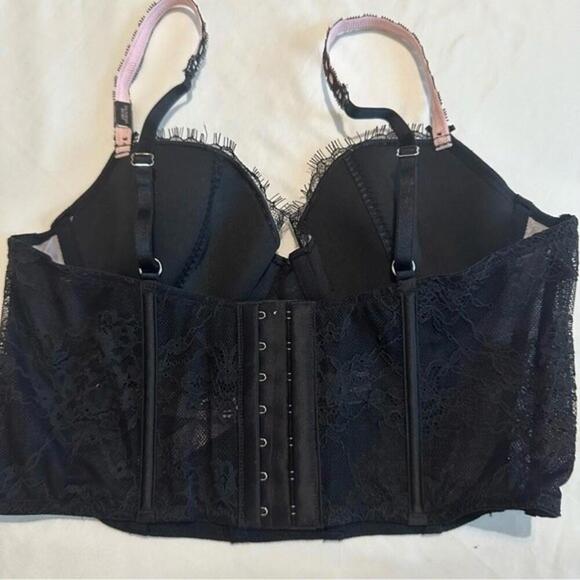 Victoria secret Lightly-Lined Lace-Up Corset - Picture 6 of 7